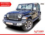 Jeep Wrangler Unlimited 2.2 Sahara LED Faltdach Navi - Jeep Wrangler in Rostock