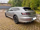 Volkswagen Arteon 2.0 TSI DSG 4M R-Line AHK PANO 20"Garanti - silberne Volkswagen Arteon