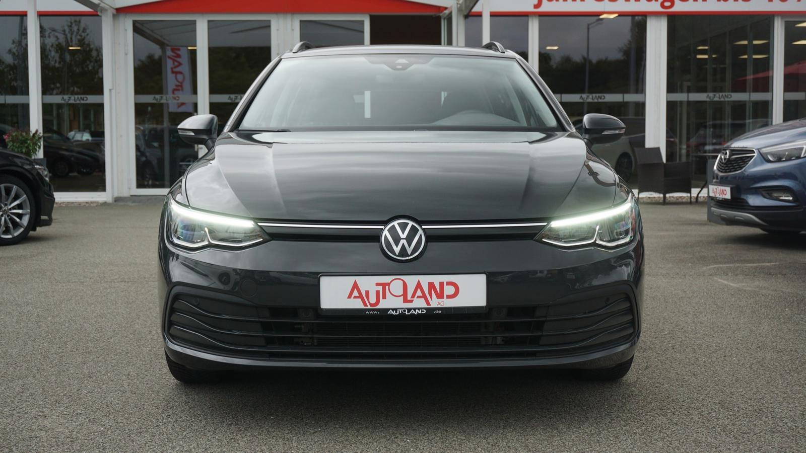 Volkswagen Golf VIII Variant Life eTSI LED Navi ACC AHK PDC, миниатюра 9