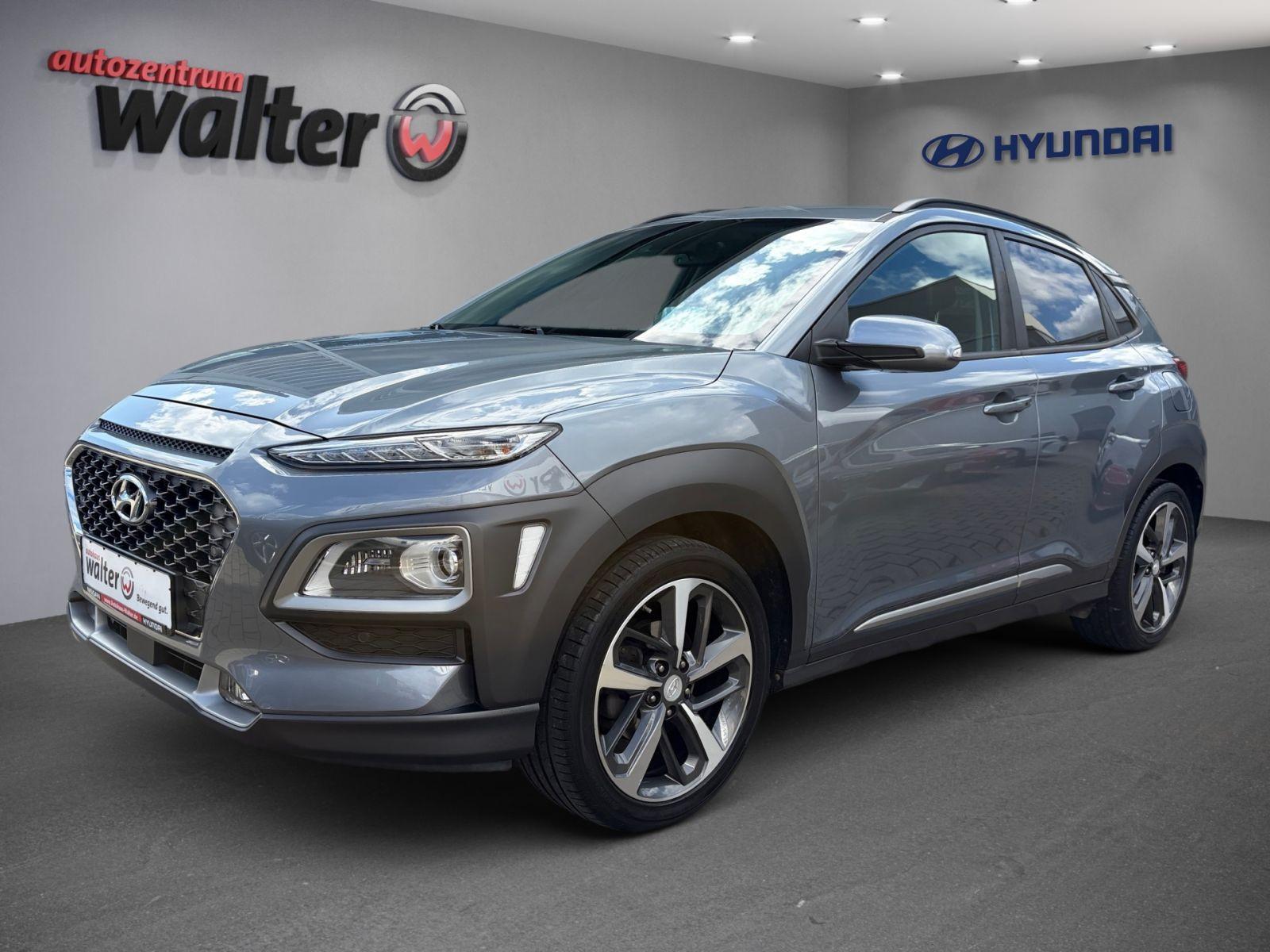 Hyundai Kona 1.0 T-GDI Premium 2WD, Standheizung, LED, N