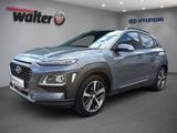 Hyundai Kona*1.0l*Premium*Standheizung*LED*Navi*EPH - silberne Hyundai KONA