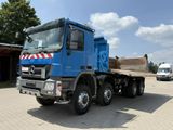 Mercedes-Benz Actros 4141AK 8x8*MP3*Meiller*Bordmatik*Kupplung - Mercedes-Benz Standard-SZM Actros mp 3