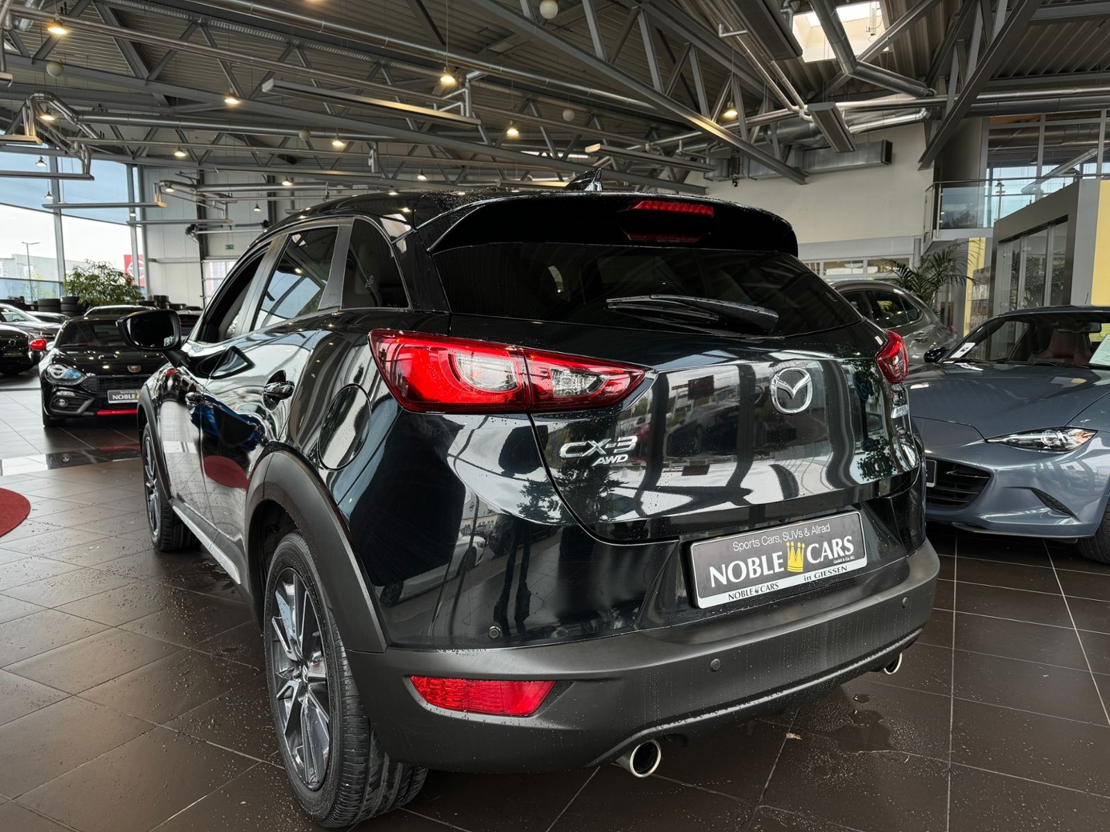 Fahrzeugabbildung Mazda CX-3 Sports-Line AWD LED NAVI RFK