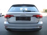 Audi A4 AVANT 2.0 SPORT/BI-XEN/NAVI/PDC/S-SIT/SHZ/17" - Audi A4: Silber, Kombi