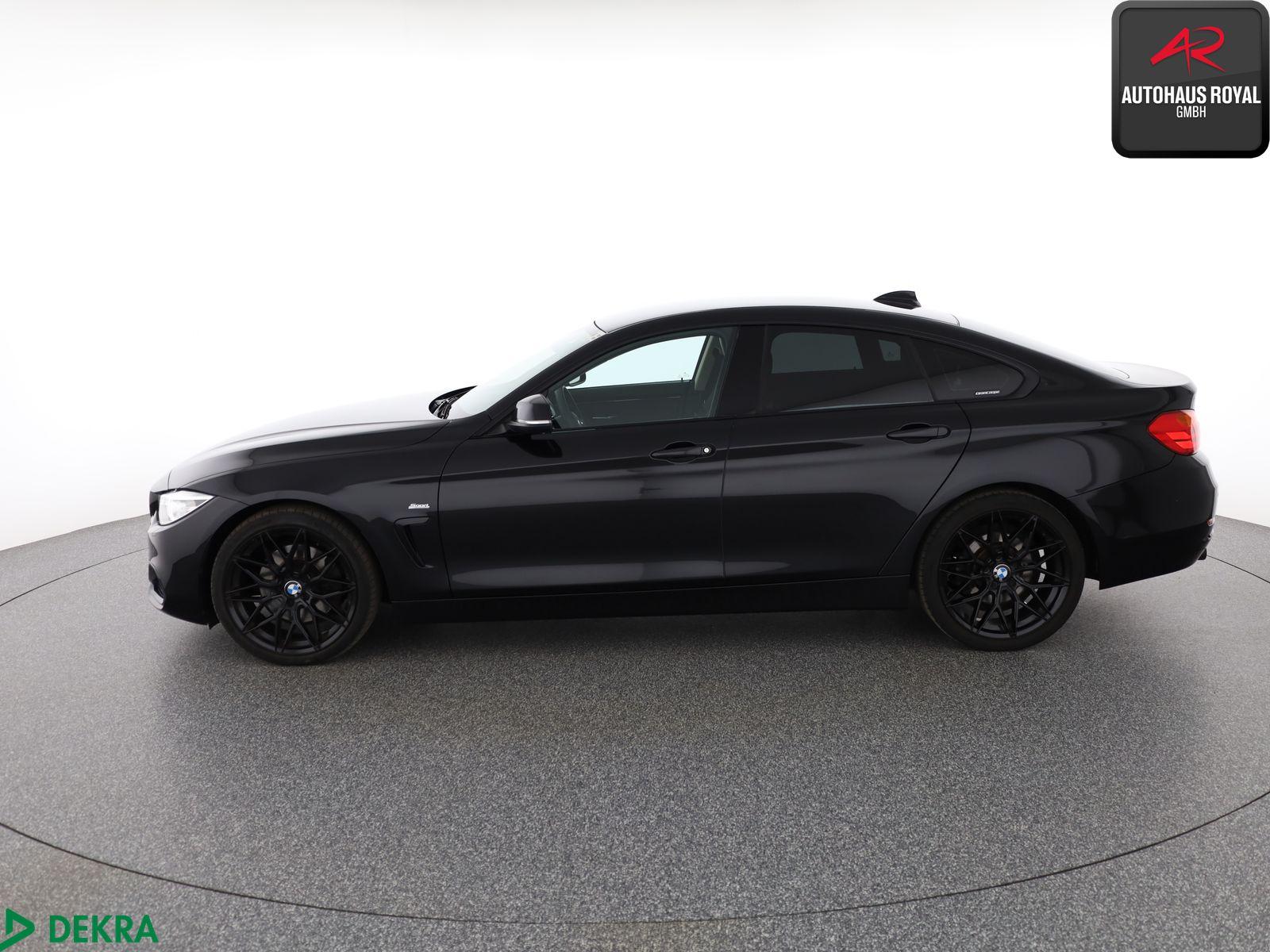 BMW 430 Gran Coupe i M SPORT 19 Z KAMERA,HUD,KEYLESS