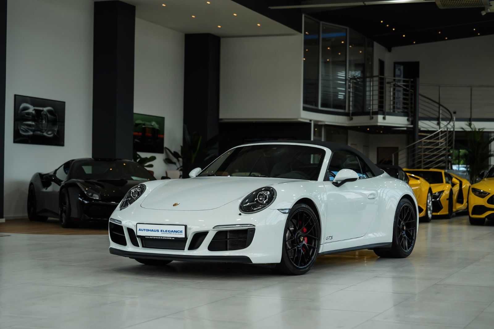 PORSCHE 991 GTS Cabrio *SPORT-CHRONO*SPORTSITZE+*BOSE*
