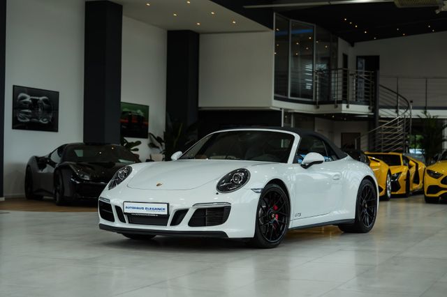 PORSCHE 991 GTS Cabrio *SPORT-CHRONO*SPORTSITZE+*BOSE*