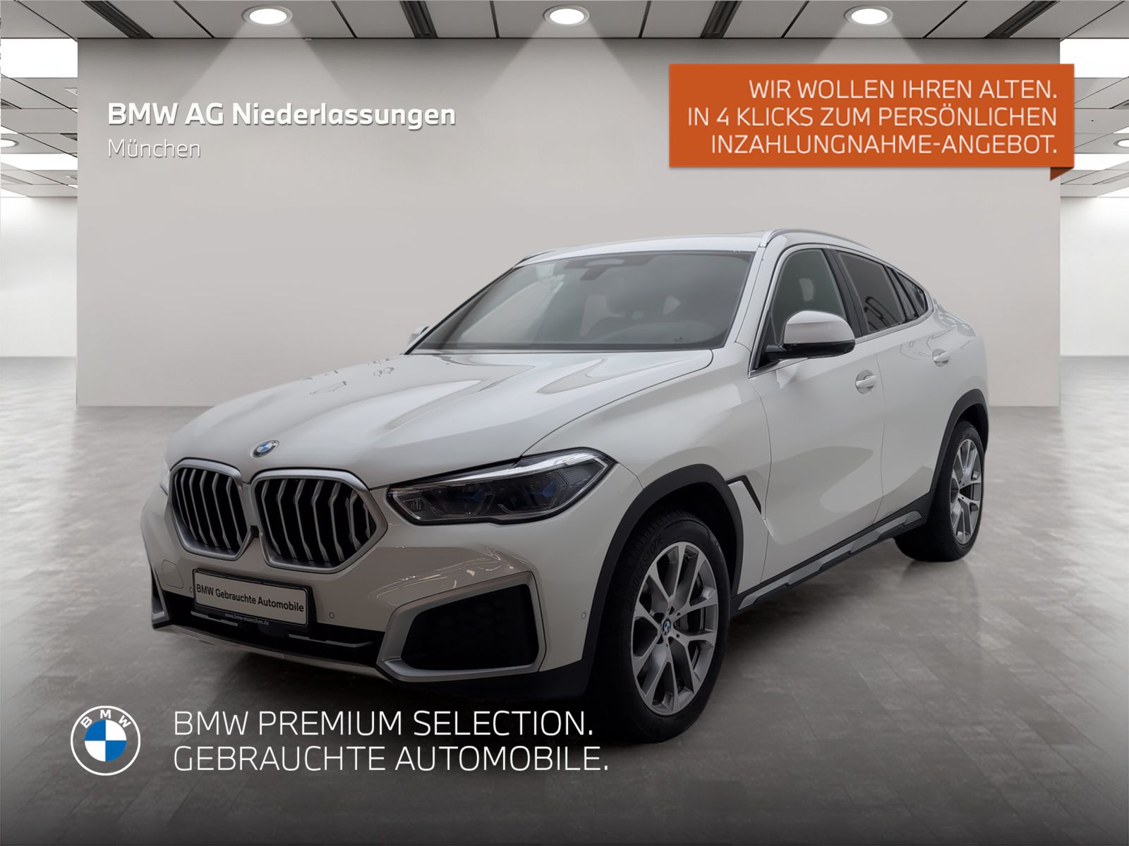 BMW X6 xDrive40i Driv.Assist.Prof LiveCockpitProf