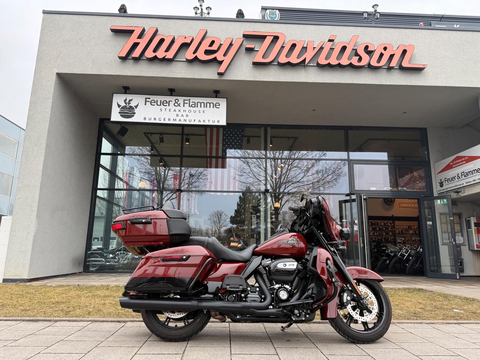 Harley-Davidson Touring Electra Glide Ultra Limited FLHTK