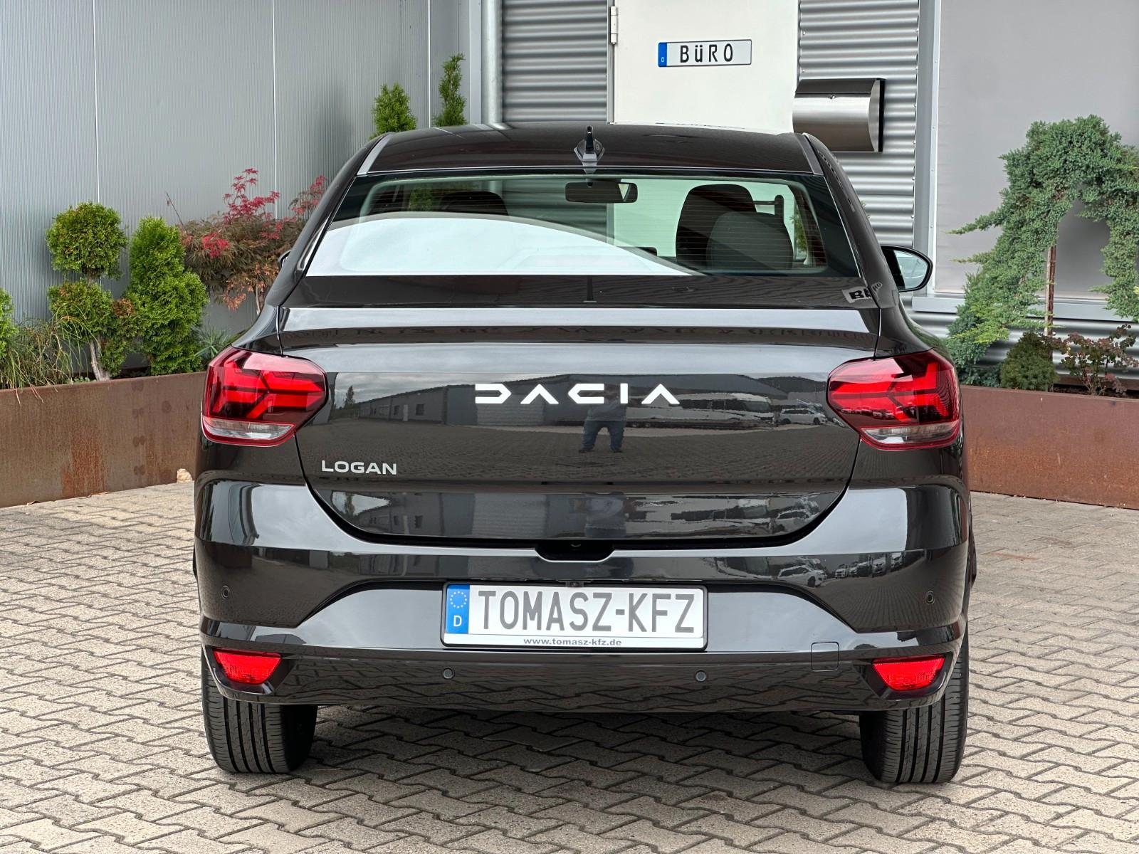 Dacia Logan 1.0 TCe Black Edition*Navi*Automat*LED*DAB, миниатюра 29