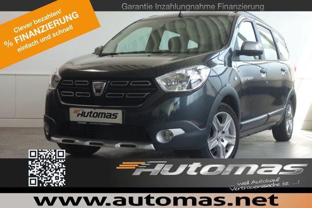 Dacia Lodgy Stepway Klima Navi SHZ PDC R-Cam 7-Sitzer