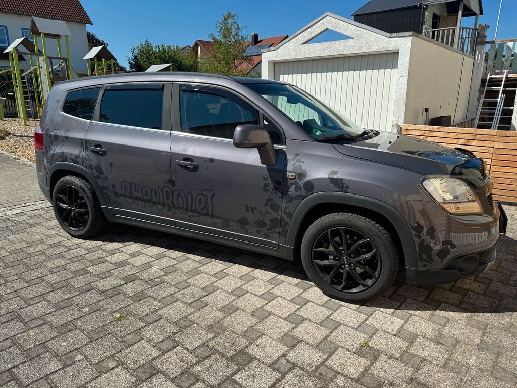 Image of Chevrolet Orlando