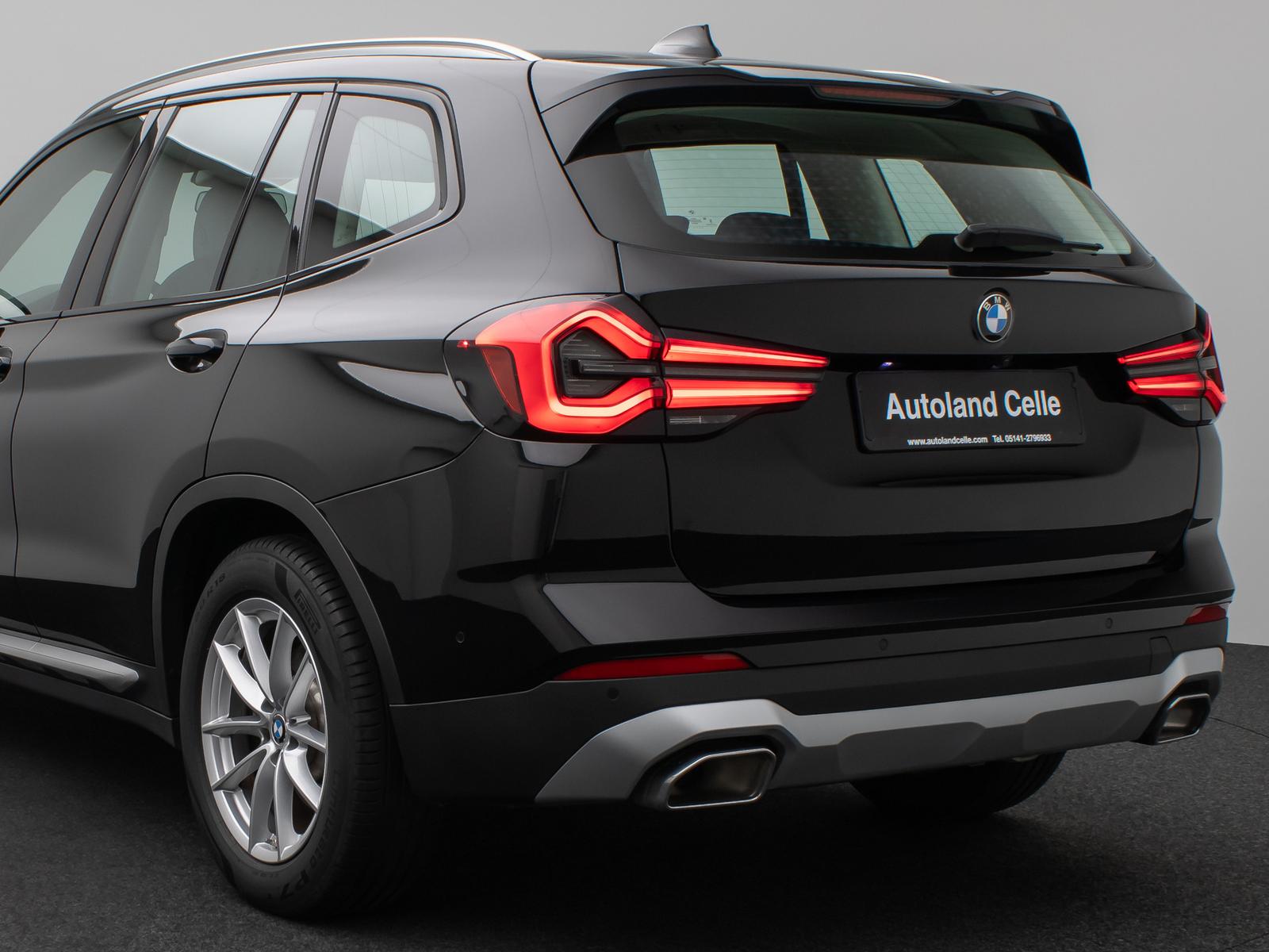 BMW X3 xD20d Kamera DAB Leder AHK LED Sport 18Zoll, миниатюра 15