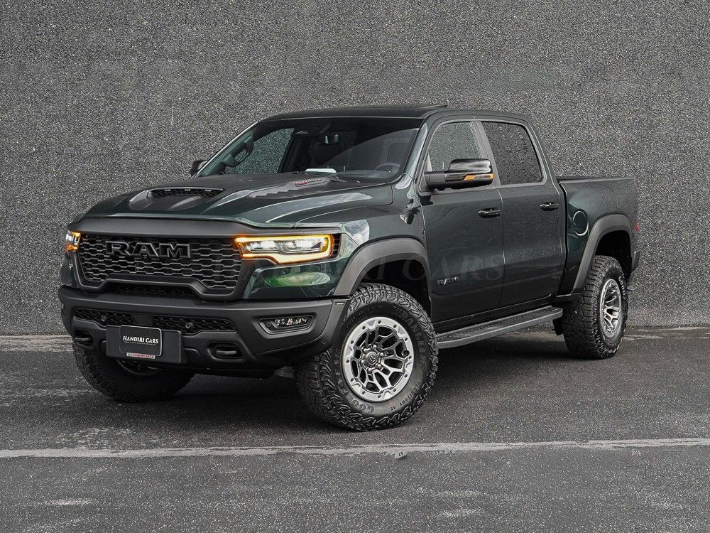 Dodge 2026 RHO € 86400 +RHO LEVEL 1 EQUIPMENT GROUP