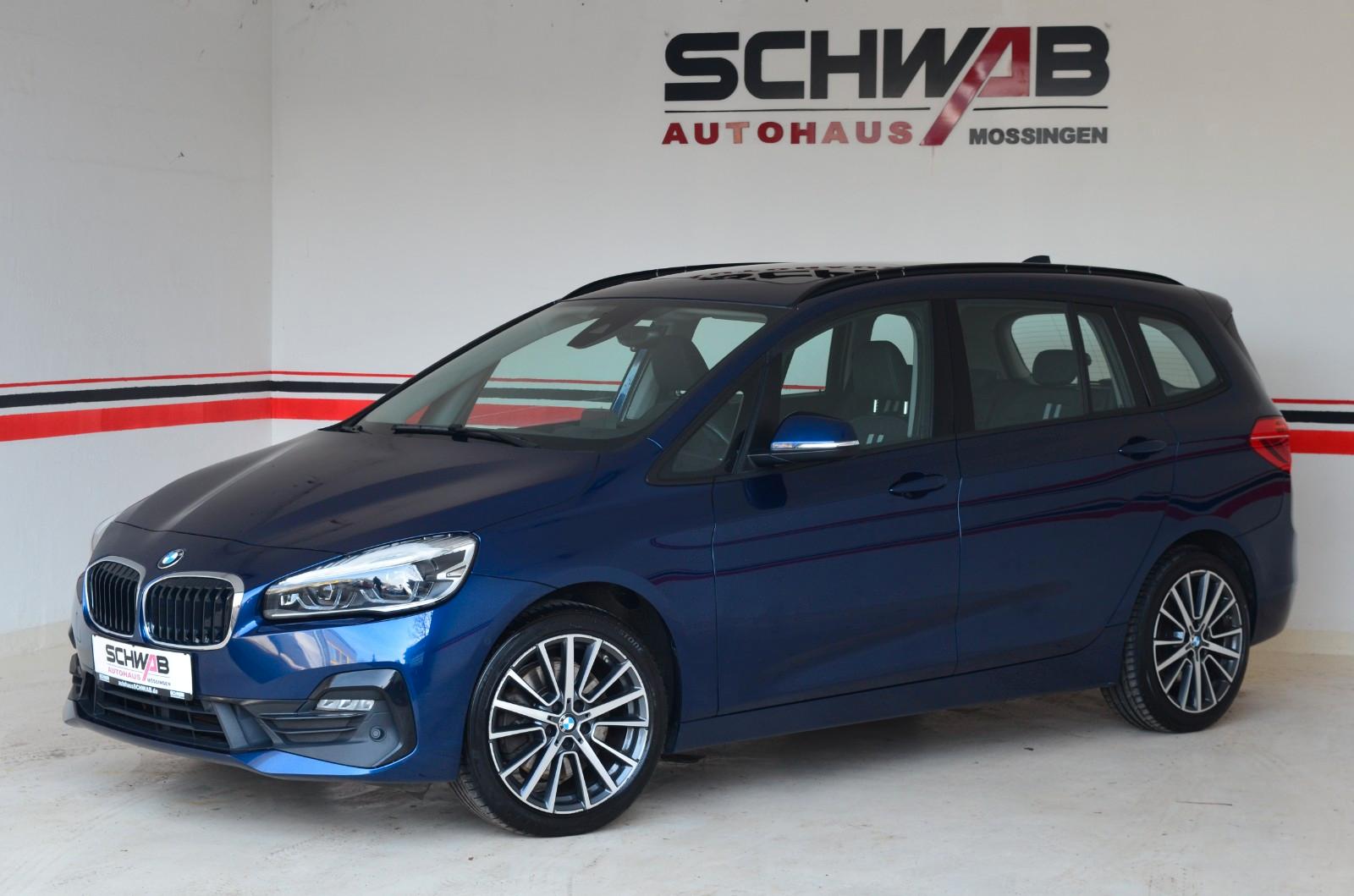 BMW 220d Gran Tourer xDrive Sport | Navi | Glasdach