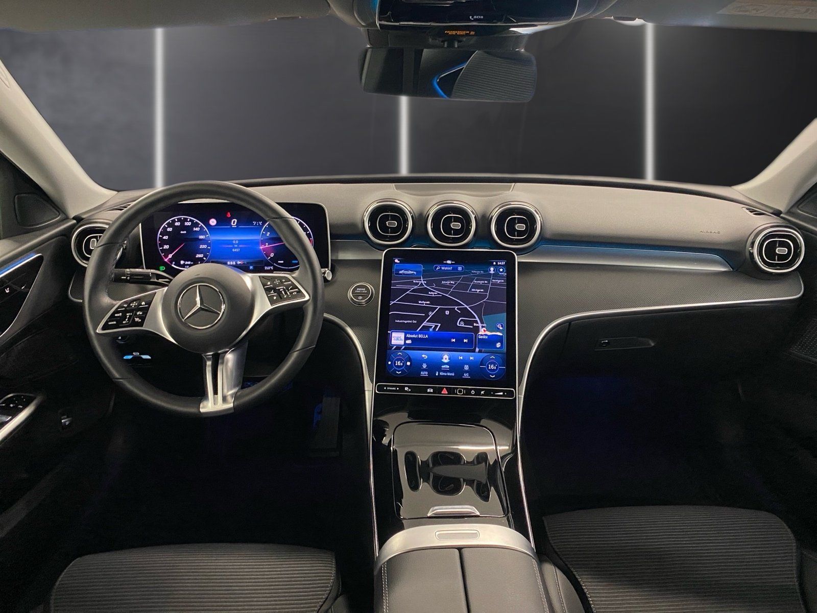 Fahrzeugabbildung Mercedes-Benz C 180 Avantgarde *360°*LED*SHZ*CarPlay*Ambiente*