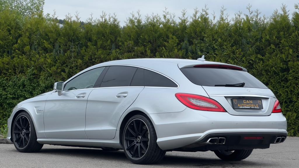 Mercedes-Benz CLS 63 AMG Shooting Brake