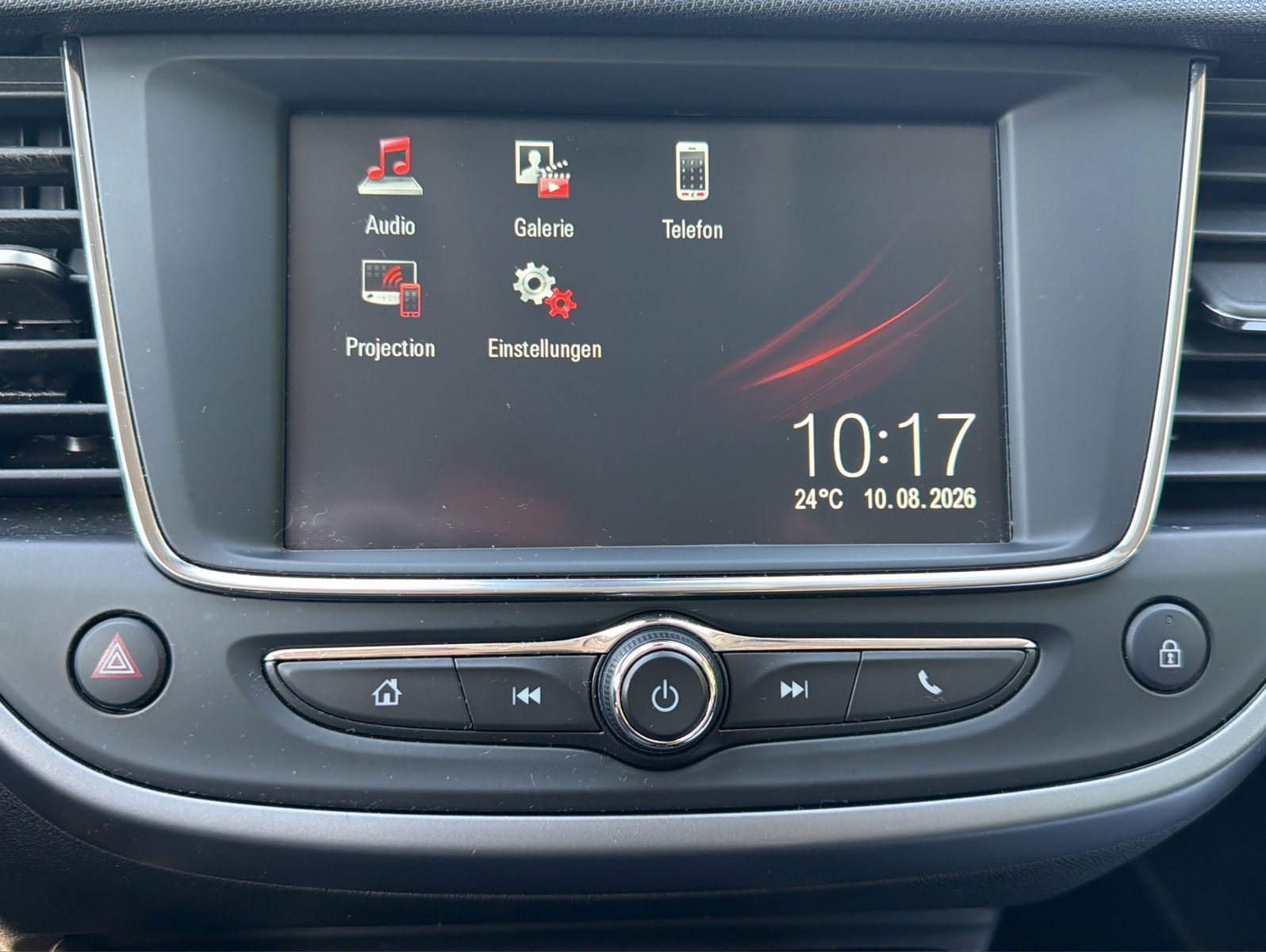 Fahrzeugabbildung Opel Crossland X Edition - 61 kW - Tempomat