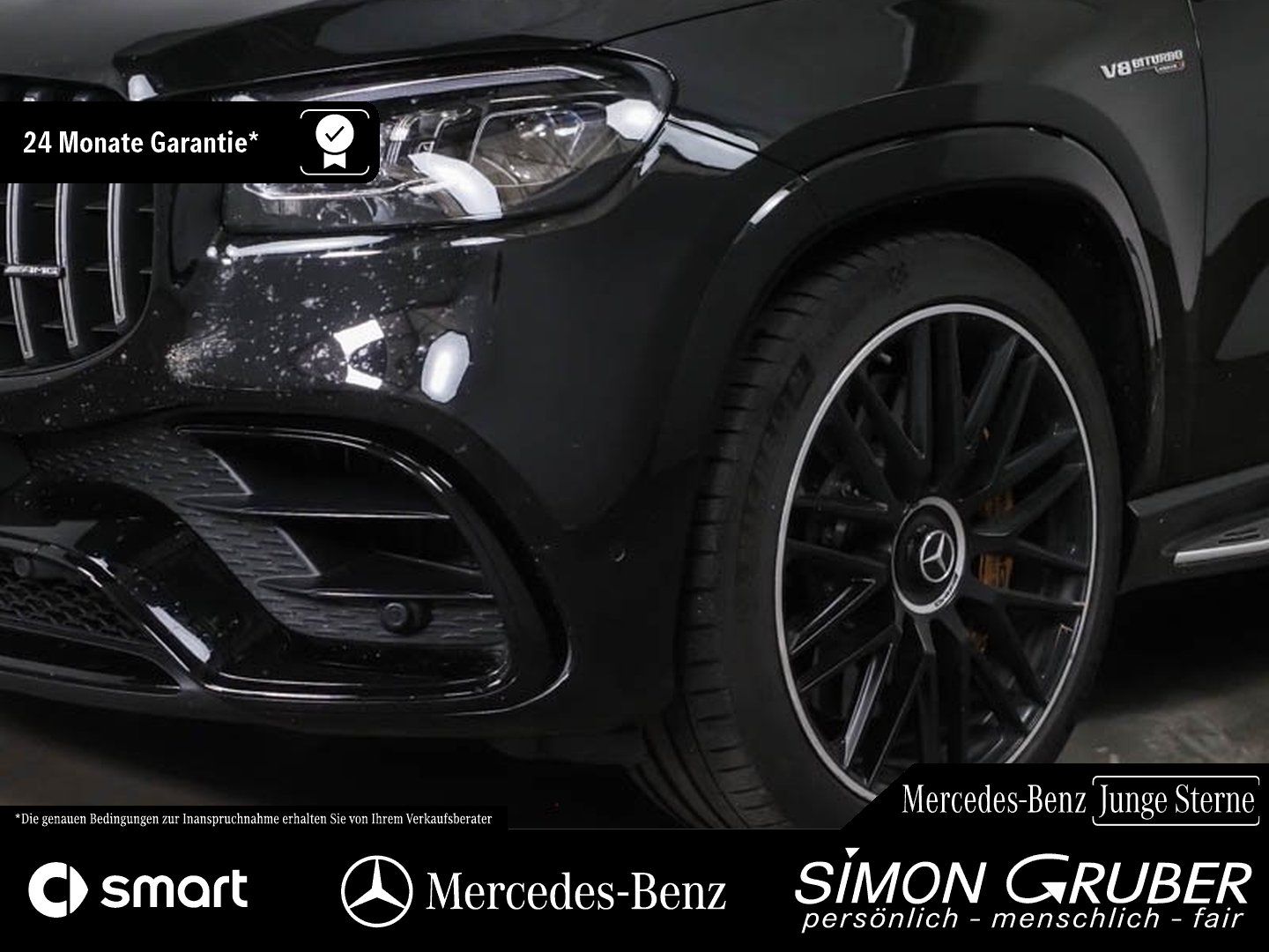 Fahrzeugabbildung Mercedes-Benz GLS 63 4M AMG Night Exklusive Keramik Carbon 6Si