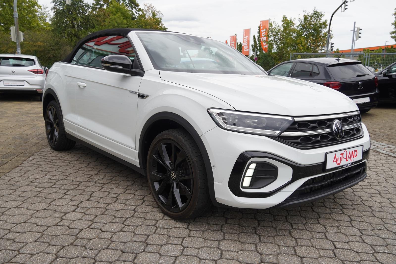 Volkswagen T-Roc Cabriolet 1.5 16V TSI R-Line LED Navi ACC, миниатюра 13