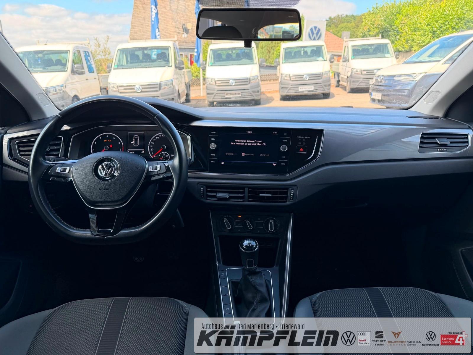 Volkswagen Polo Highline APP ACC SHZ PDC CLIMA, миниатюра 12