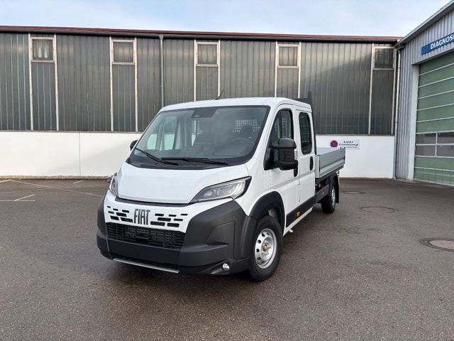 Fiat Ducato Maxi Doka L3 180PS Pritsche Automatik AHK