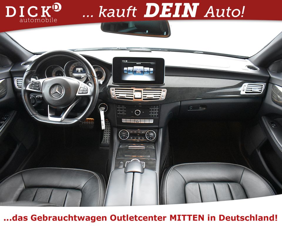 Mercedes-Benz CLS 350 Shooting Brake CLS SB 350 2X AMG Line NIGHT+COMAND+360+LED+ACC+