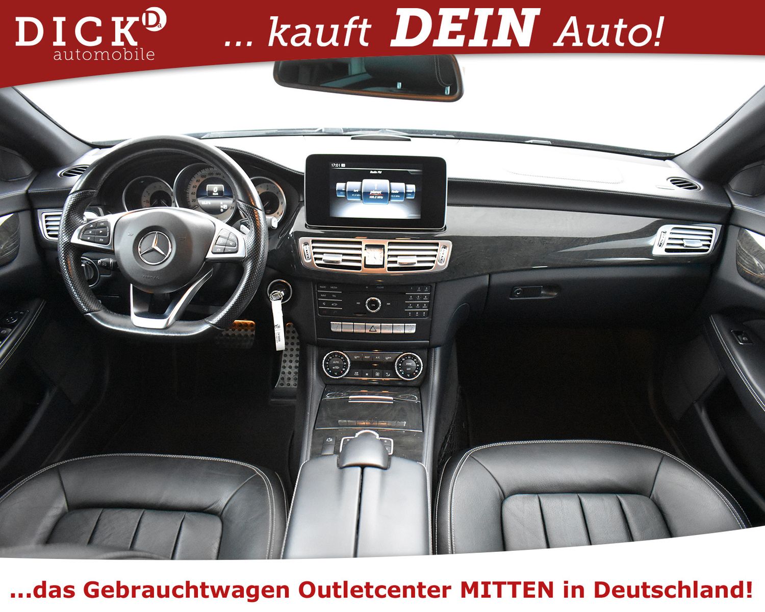 MERCEDES-BENZ CLS SB 350 2X AMG Line NIGHT+COMAND+360+LED+ACC+ - Image 11