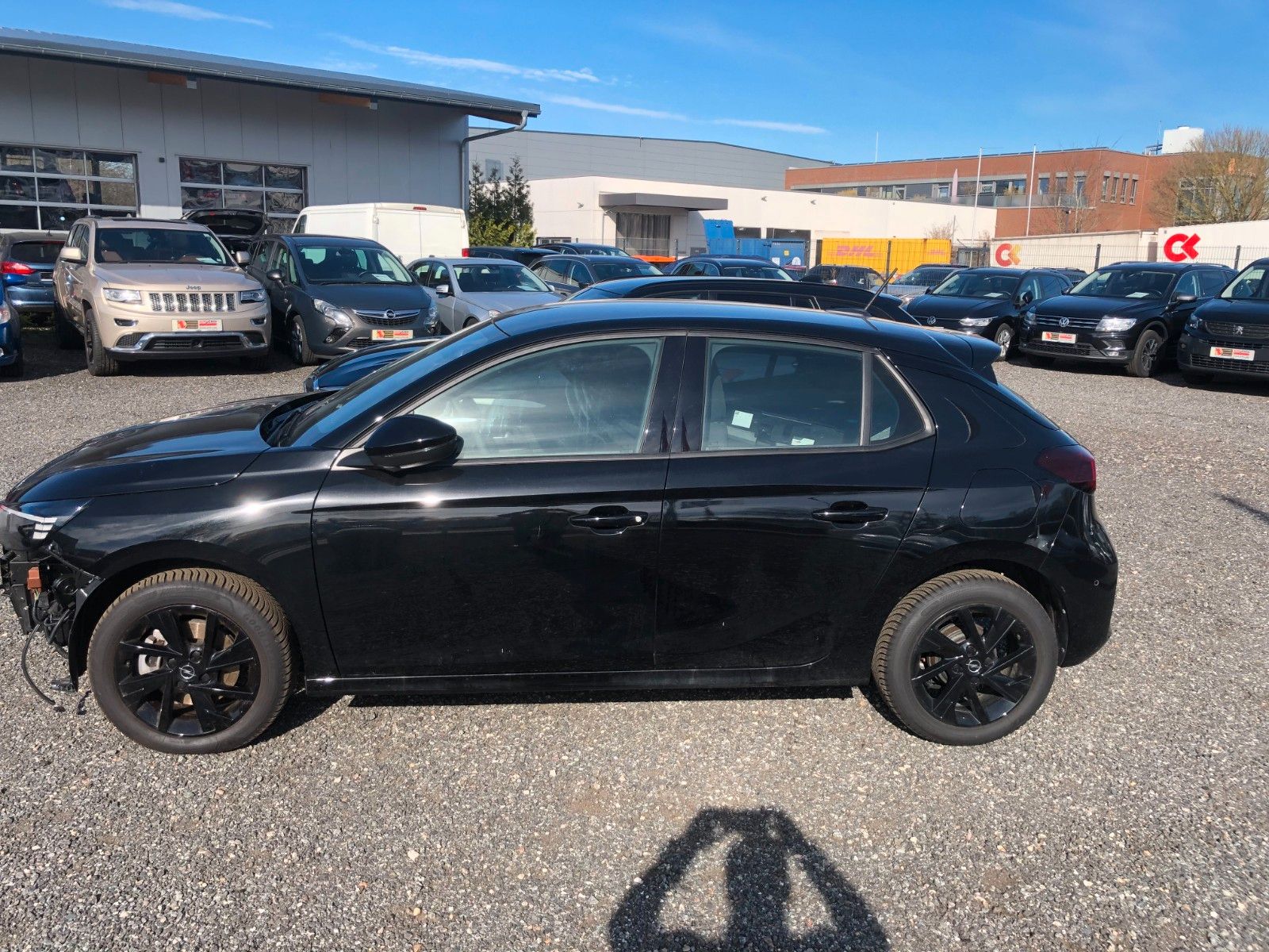 Fahrzeugabbildung Opel Corsa F GS Unfallschaden