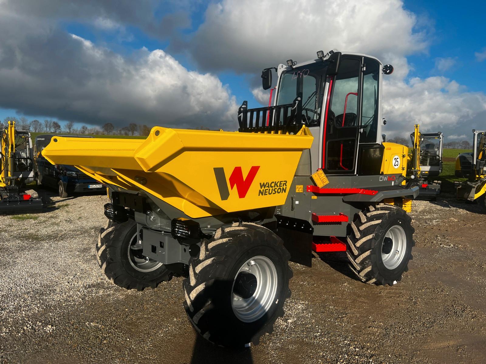 Wacker Dumper Raddumper DW 60 sofort