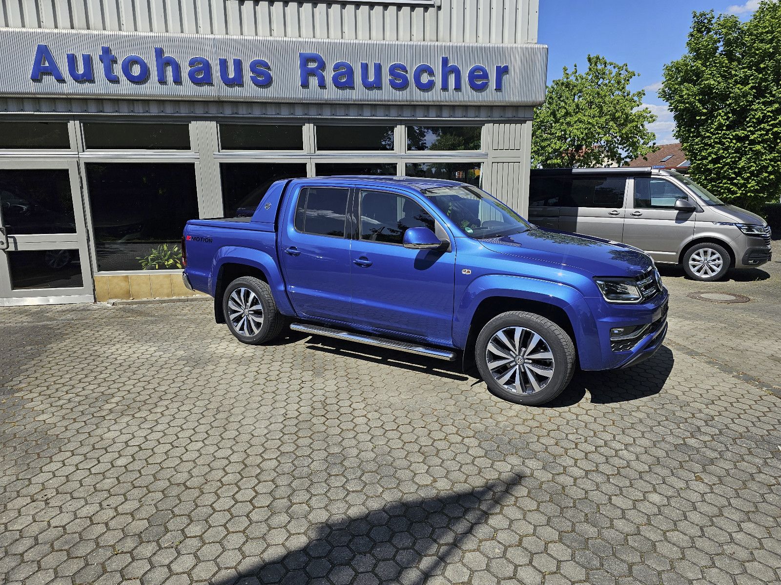 Volkswagen Amarok Aventura 3.0 TDI V6 190 KW AG8 4MO 2C foto 3