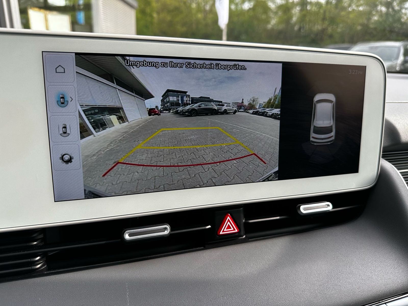 Fahrzeugabbildung Hyundai Ioniq 5 Techniq PANO+LEDER+LED+SHZ+WP+KAMER+ACC+
