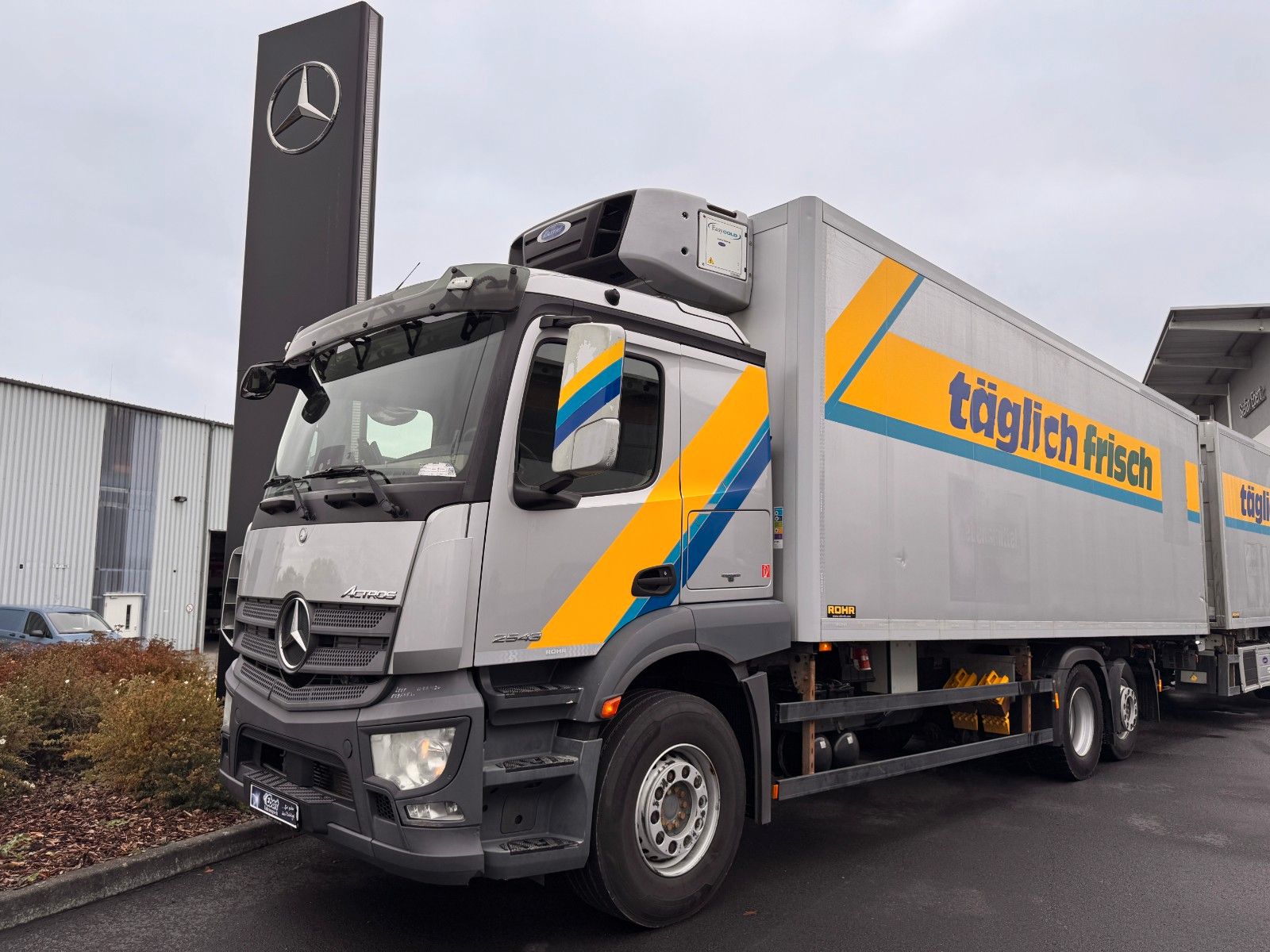 Fahrzeugabbildung Mercedes-Benz Actros 2643 L 6x2