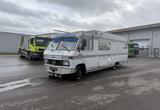 Mercedes-Benz L508 DG Wohnmobil  - Mobilheim
