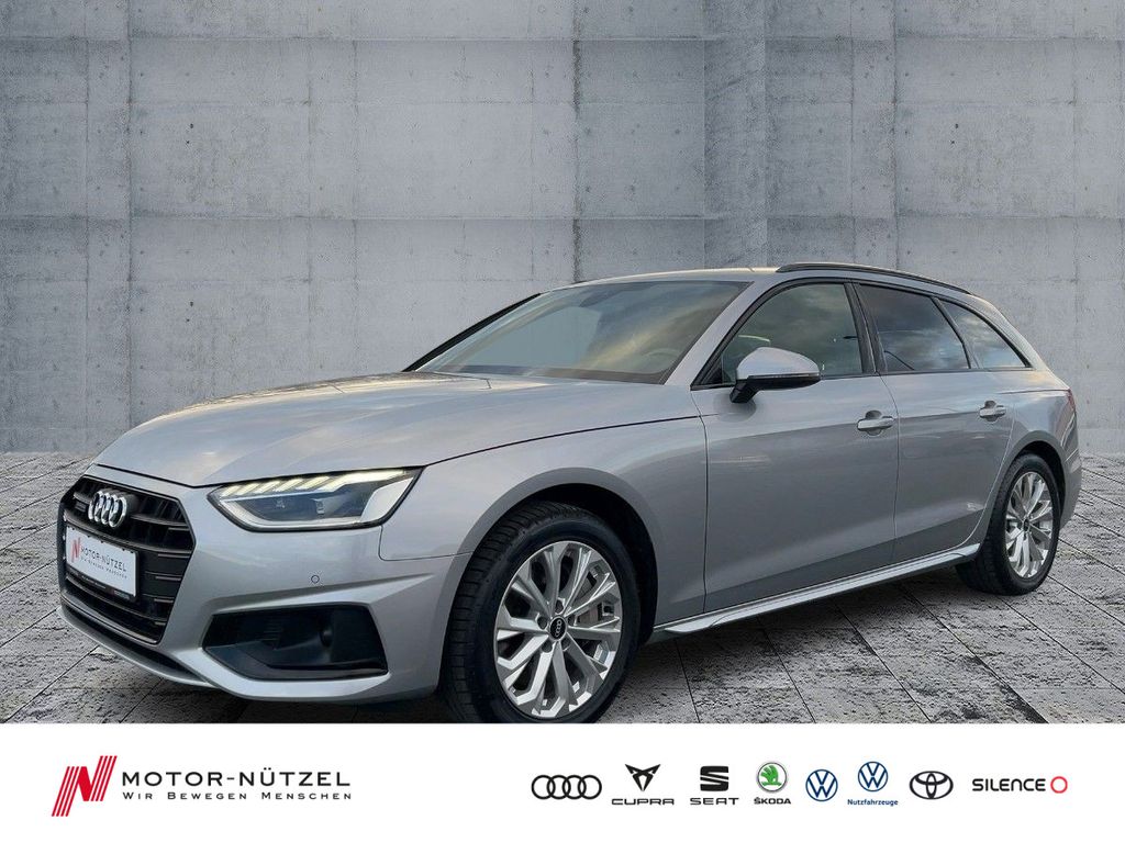 Audi A4 Avant 45 TFSI QU S-TR. ADVANCED 5JG+LED+NAVI