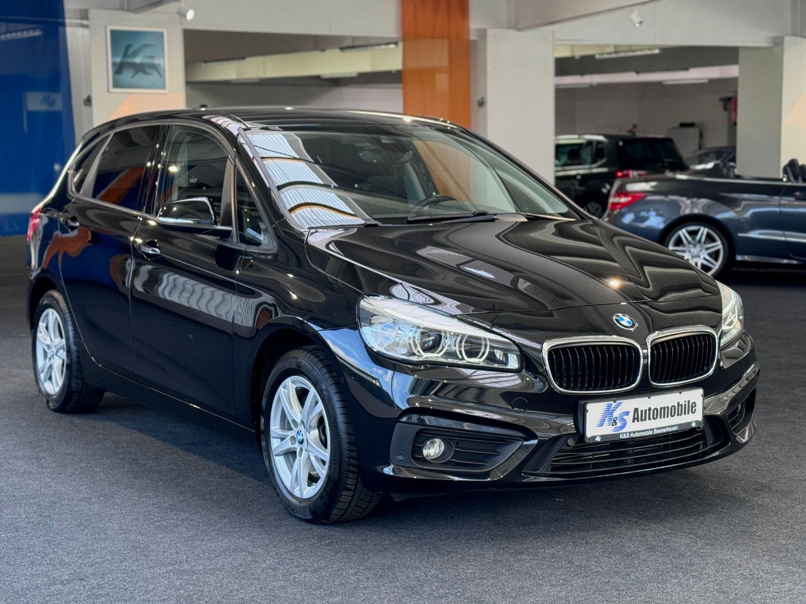 BMW 218 Active Tourer*LED*SITZH.*TEMPO*NAVI*PDC*