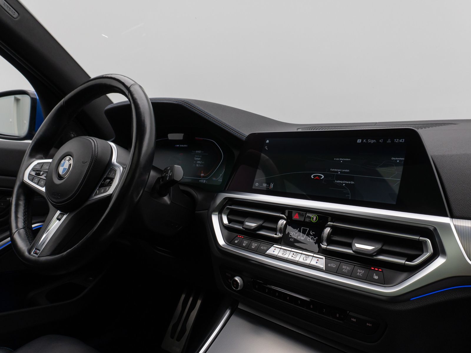 Fahrzeugabbildung BMW M340i xD Panorama Laser 360° HUD DAB H/K Komfort