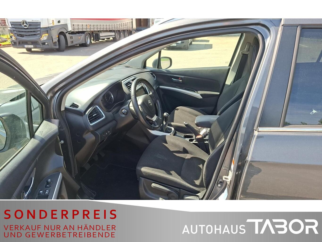 Suzuki SX4 S-Cross 1.0 Boosterjet Club SHZ LM GRA Klima