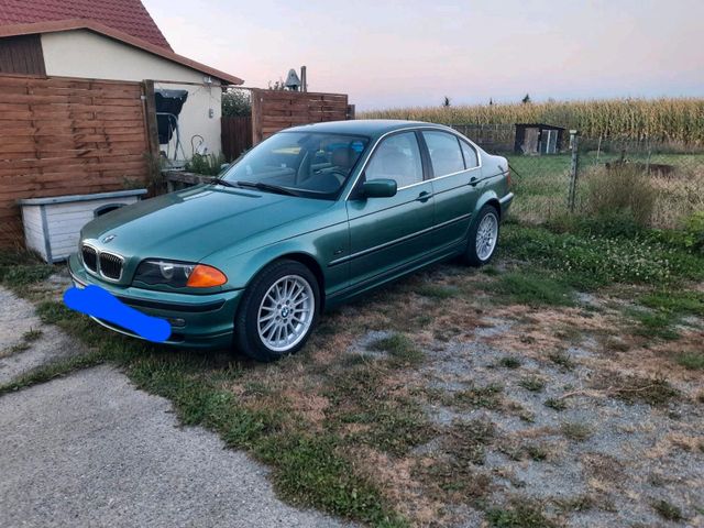 BMW Verkaufe mein BMW e46 320i