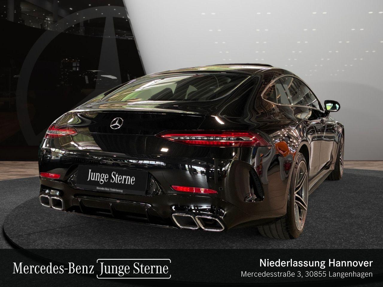 Mercedes-Benz GT 63 4M+AMG/PerfAbgas/SHD/Dist/360°/Mbeam/Burm