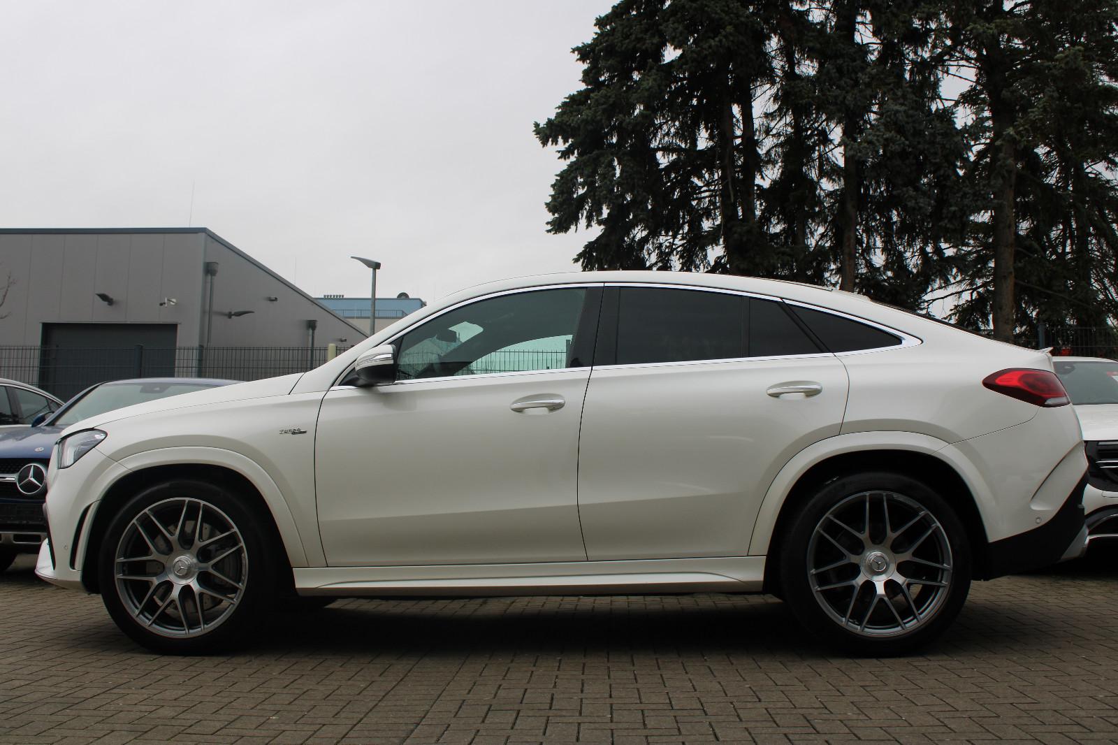 Mercedes-Benz GLE 53 AMG 4Matic+ Coupe/Airmat/1.Hd/Kame/SoftCl