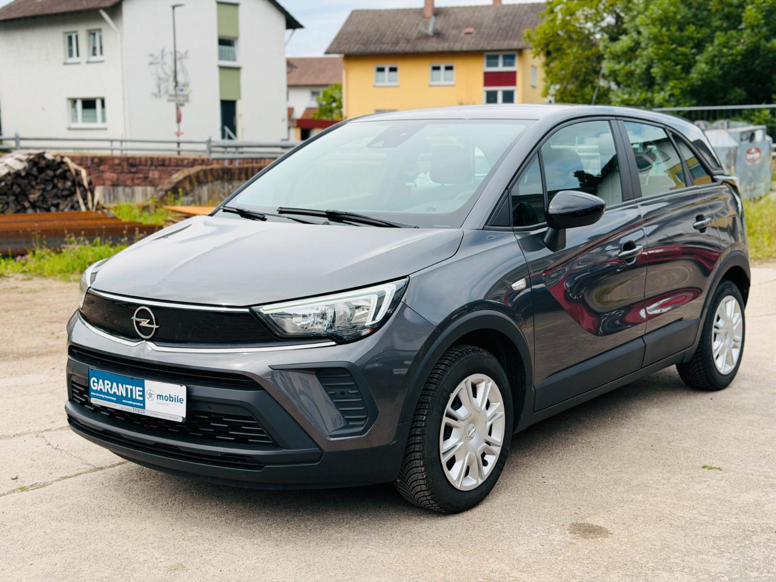 Opel Crossland*Carplay*Scheckheft*Tempomat*PDC*AWR