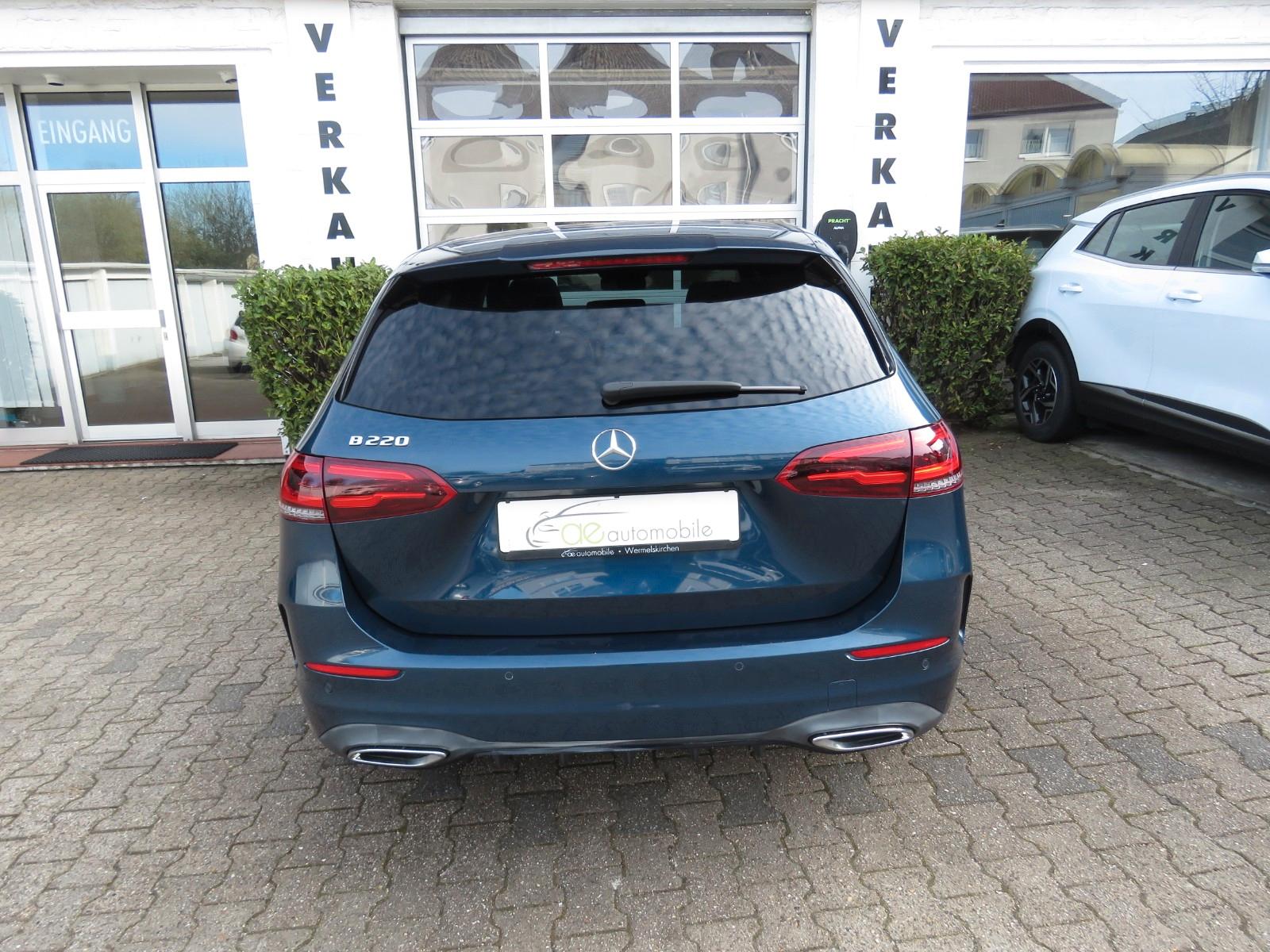Mercedes-Benz B-Class / AMG Line / I-HAND, миниатюра 9