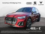 Audi SQ5 3.0 TDI quattro B&O+HUD+ACC+KAMERA+NAVI+SHZG - Audi SQ5: Rot