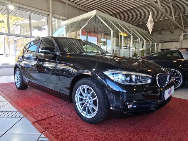 BMW 118 i Sport Line+NAVI+LED+PDC+SHZ+KLIMA+LEDER+