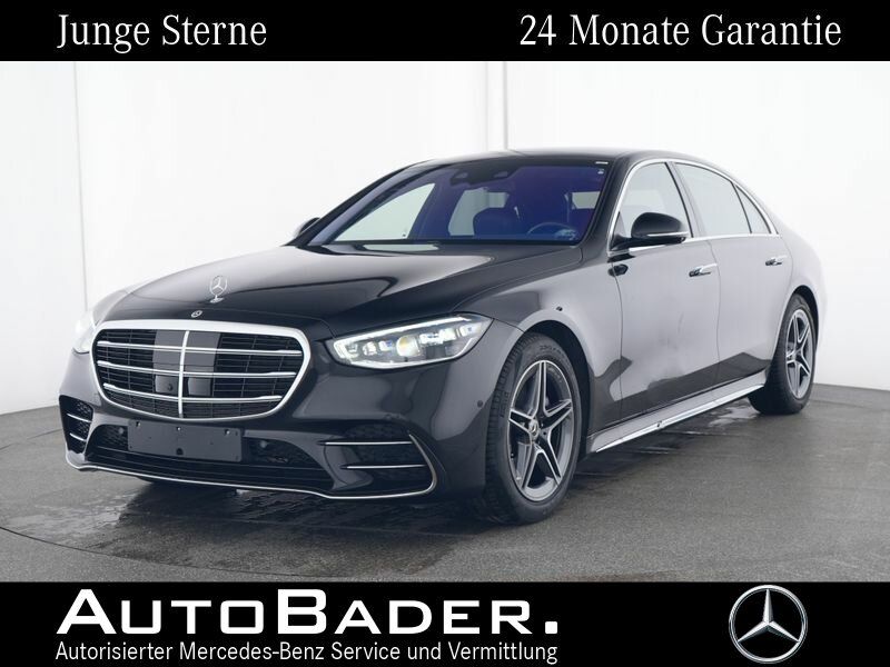 MERCEDES-BENZ S 450 4M L AMG DigiL PSD HALenk FondEnt NP183T€