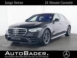 Mercedes-Benz S 450 4M L AMG DigiL PSD HALenk FondEnt NP183T€ - Mercedes-Benz S-Klasse Jahreswagen