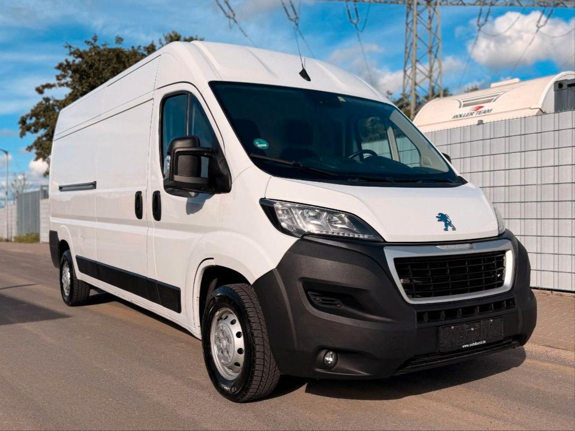 Peugeot L3H2 KLIMA NAVI KAMERA LED TEMPOMAT SPURHALTEASS