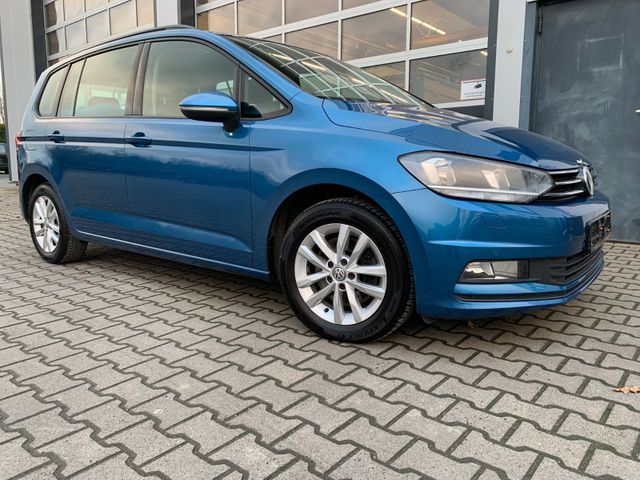 Volkswagen Touran Comfortline 1,6TDI AHK Multi Sitzheizung