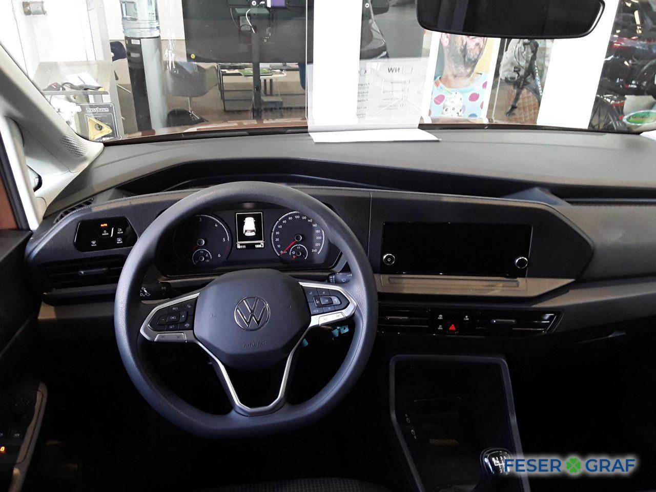 Volkswagen Caddy 2.0TDI 5Sitze PDC Sitzheizung Klimaanalge, миниатюра 3